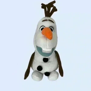 Disney Authentic Original Frozen Olaf Plush 12" Stuffed Animal Toy